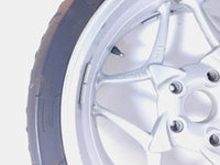 2005-2013 BMW R1200RT R1200ST R1200 RT ST R900RT Silver Back Rear Wheel & Tire - C3 Cycle