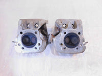 Harley Davidson Sportster 883 Hugger & Custom Silver Cylinder Heads w/ Valves - C3 Cycle
