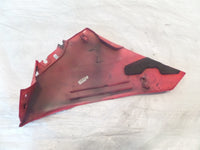 14 Yamaha YZF R1 Red Front Right Lower Under Belly Fairing Cowling Shield Guard - C3 Cycle