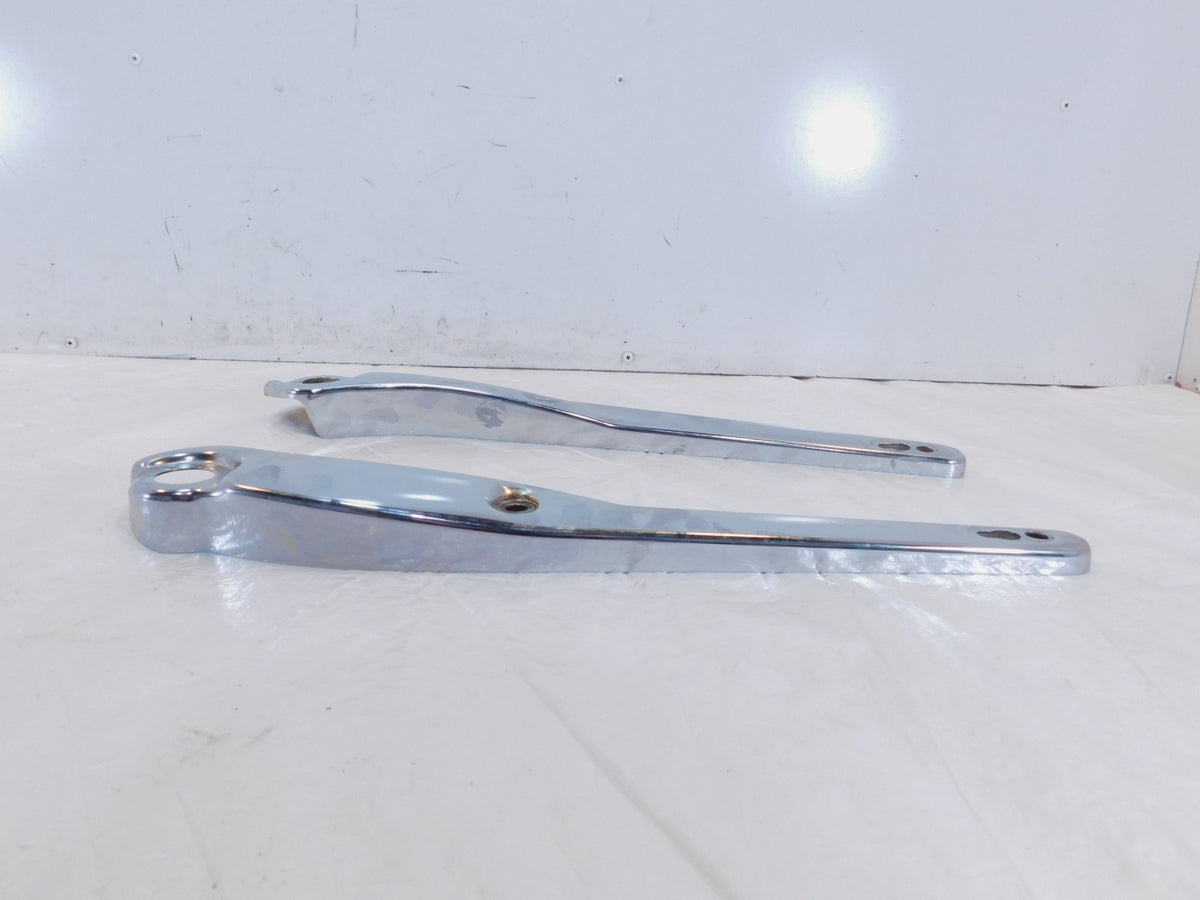 Harley Dyna Low Rider & Super Glide Custom Rear Back Fender Bracket Strut Covers - C3 Cycle