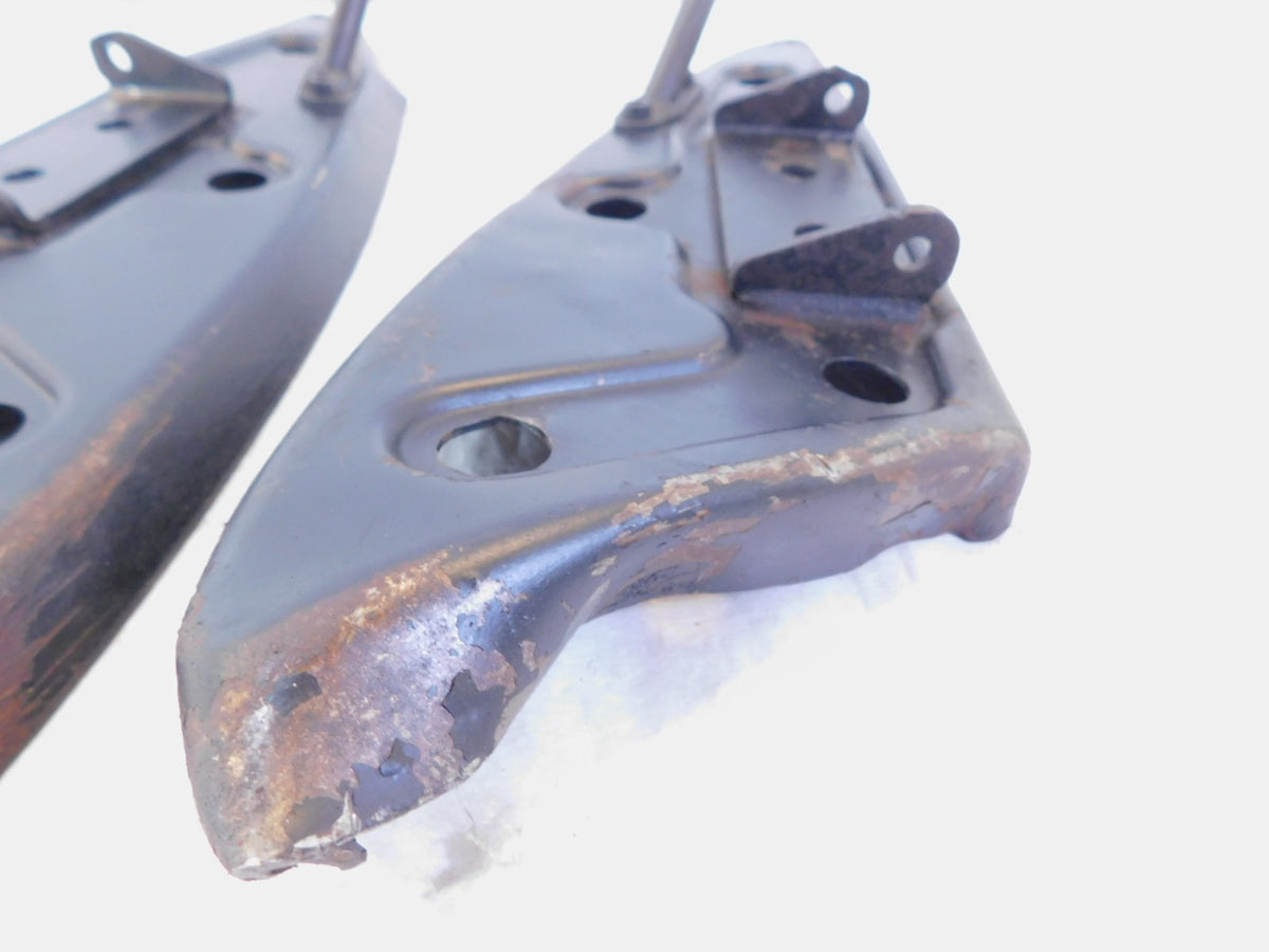 Victory Cross Roads Country Vision Front Right Left Floorboard Footboard Holders - C3 Cycle