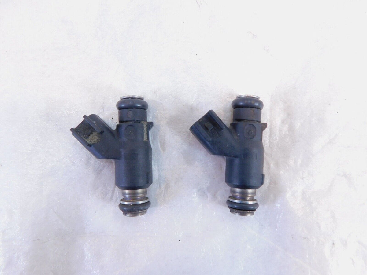 Harley Davidson Touring Dyna Softail Induction Throttle Body Fuel Gas Injectors - C3 Cycle