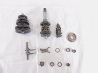 1986 86 Honda VT700 VT700C Shadow 700 Transmission Gears Shafts & Shift Forks - C3 Cycle