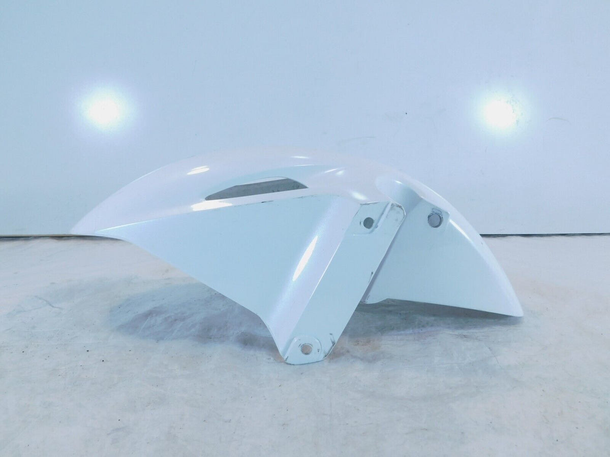 2006 Honda Interceptor 800 VFR800 VFR800A ABS White Front Wheel Mudguard Fender - C3 Cycle