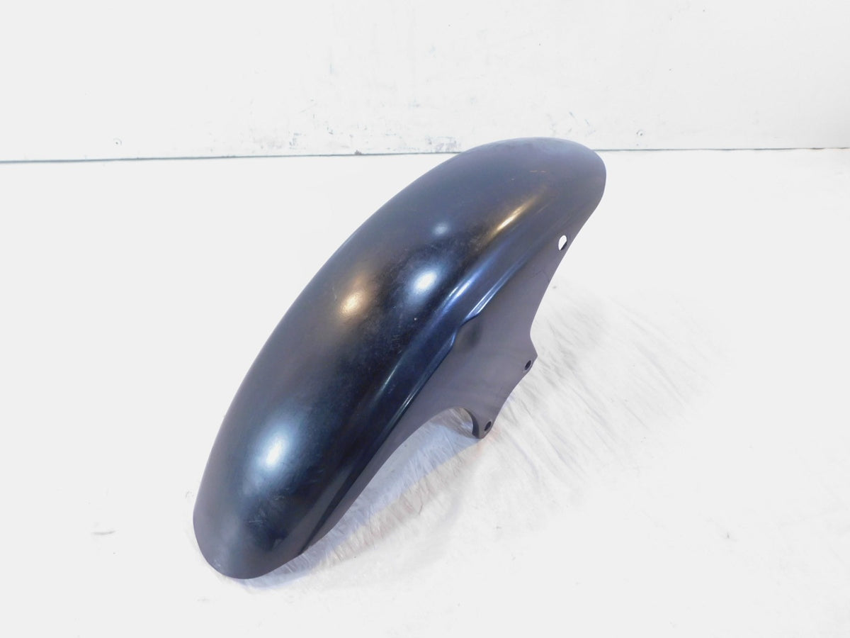 1982-83 Yamaha XJ750J Maxim 750 Black Front Wheel Cover Guard Fender Mud Guard - C3 Cycle