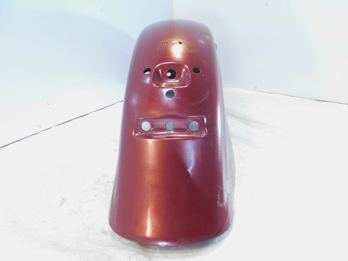 2000 Kawasaki Vulcan VN1500 1500 Nomad Fi Rear Back Wheel Mudguard Red Fender - C3 Cycle
