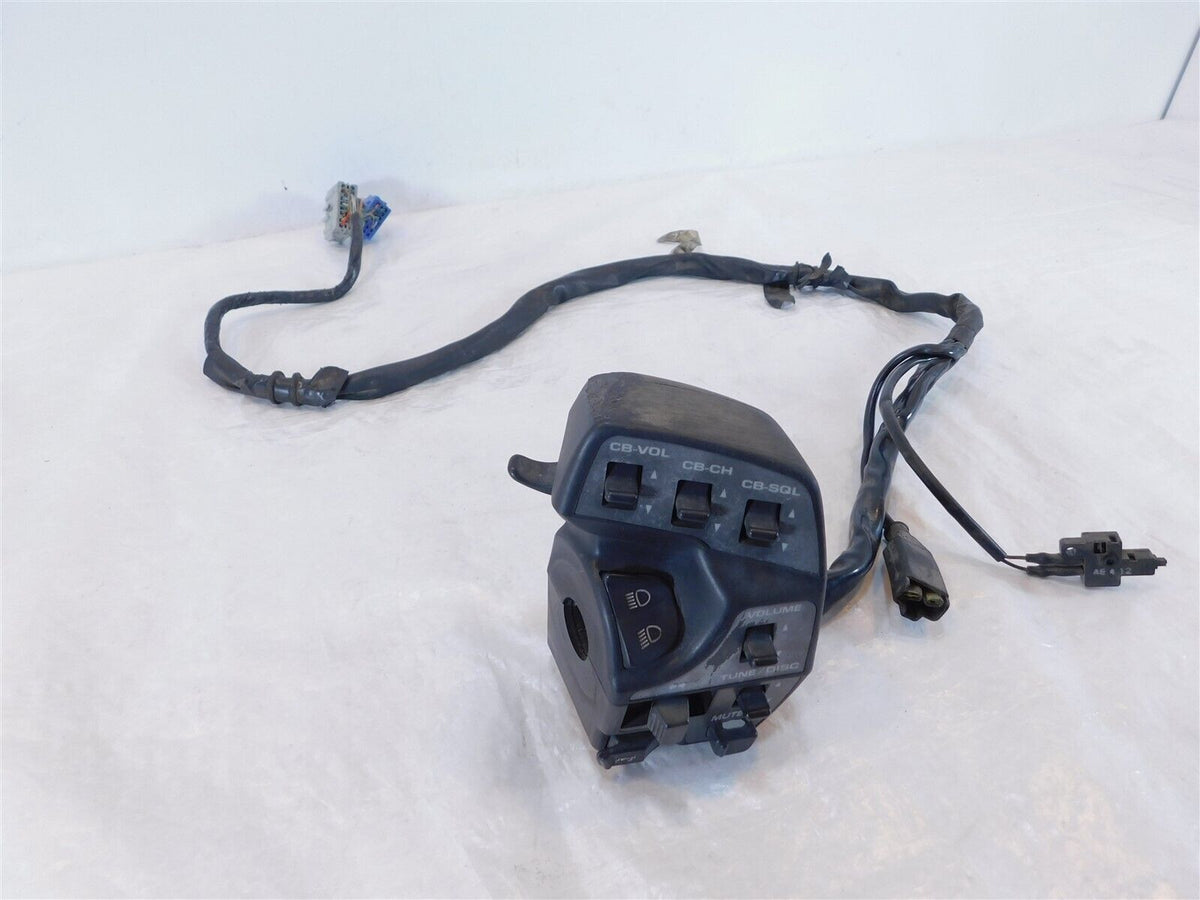 2005 Honda GL1800 Goldwing 1800 Front Left Handlebar Radio Volume Switch Buttons - C3 Cycle