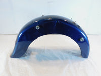 01-05 Harley Touring Road King & Electra Glide Blue Rear Wheel Cover Fender