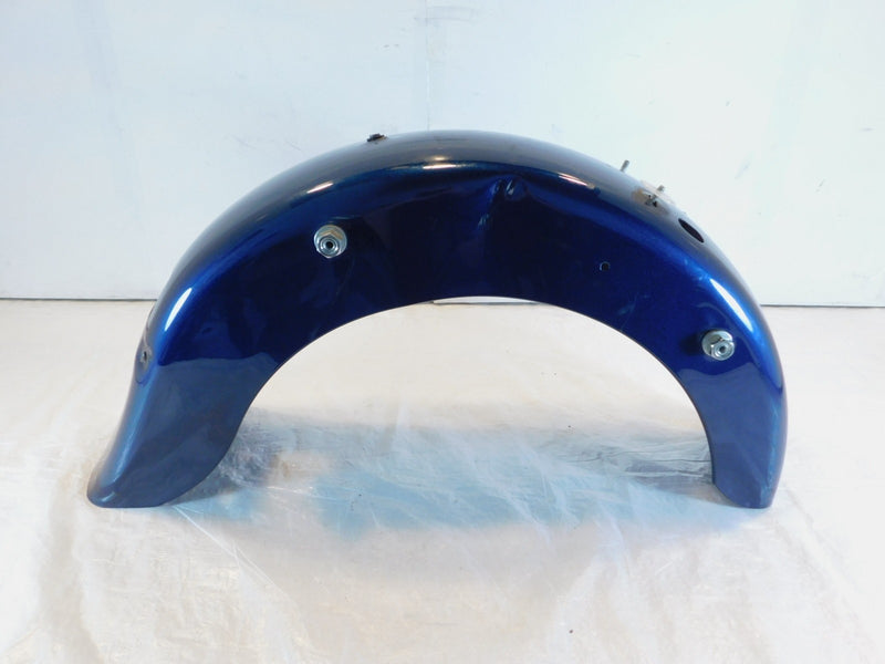 01-05 Harley Touring Road King & Electra Glide Blue Rear Wheel Cover Fender