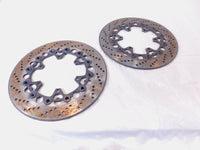 BMW K1100LT R1100RT R1100RS OEM Left/Right Front Wheel Disc Brake Rotors