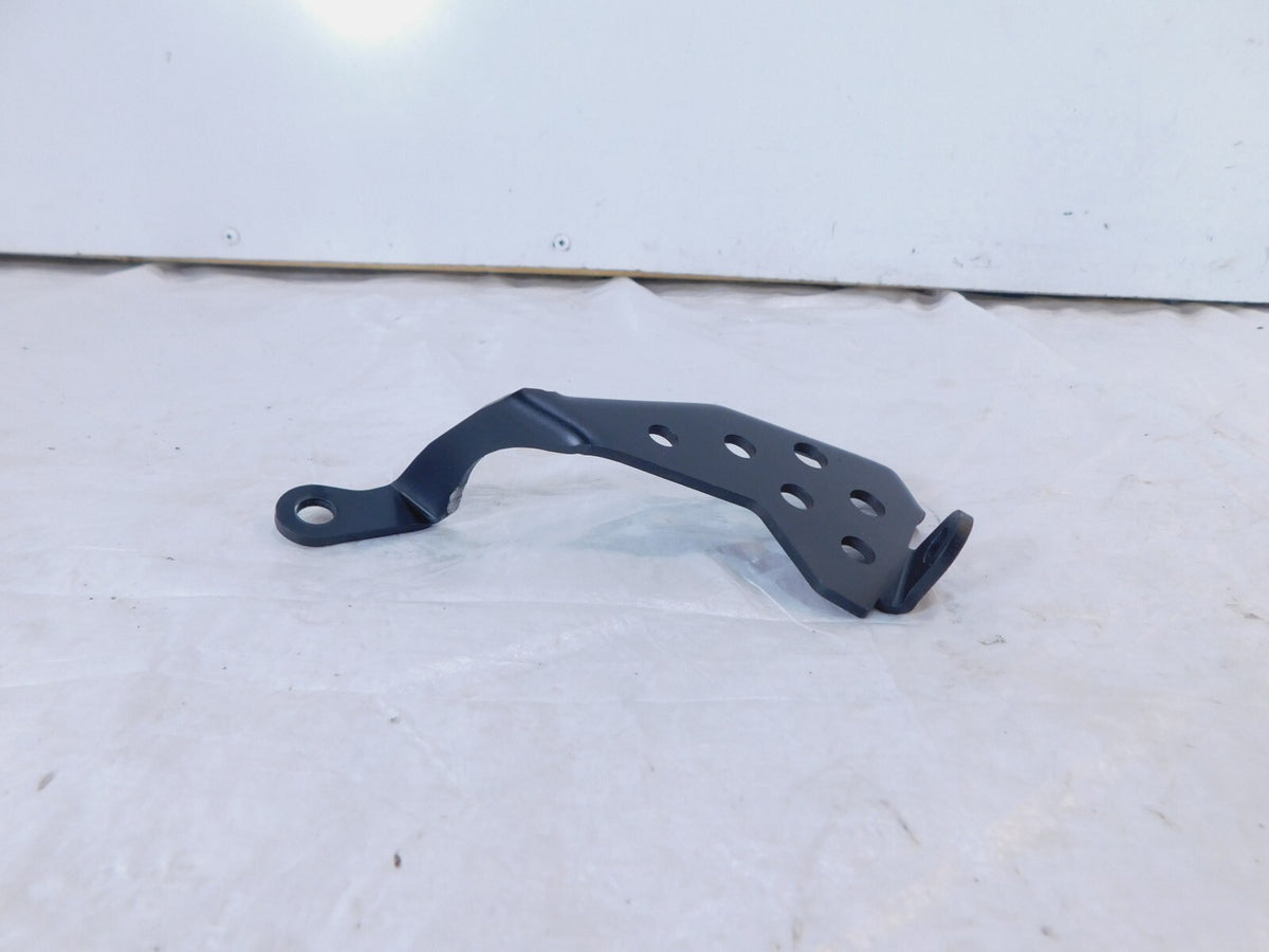 2016-2017 Aprilia Caponord 1200 Rally Left  Footpeg Heel Guard Fin Bracket - C3 Cycle