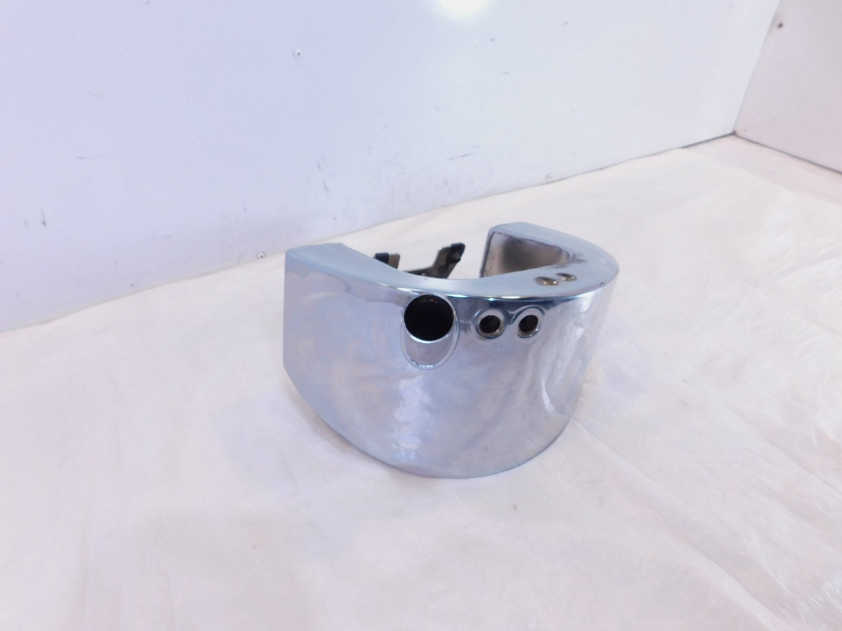 Harley Davidson Softail Heritage Classic Springer Chrome Oil Tank Bag Reservoir - C3 Cycle