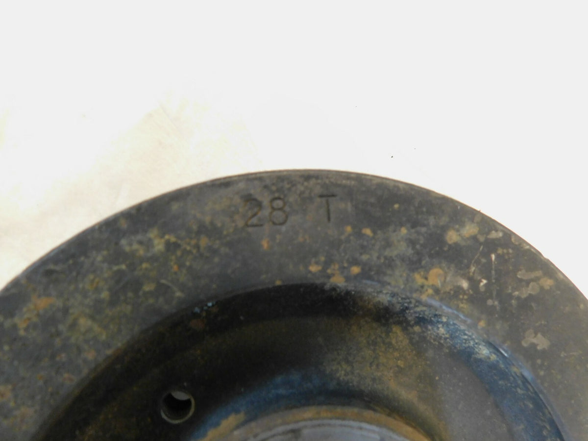 Harley Davidson Sportster 883 & XR1200 Front 28 Tooth Belt Pulley Drive Sprocket - C3 Cycle