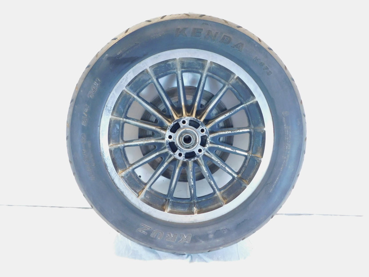 Harley Davidson Dyna Softail & Sportster 883 & 1200 Cast Rear Wheel Rim w/ Tire - C3 Cycle