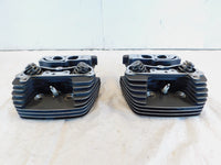 2005 Harley Davidson Softail & Dyna Black Cylinder Heads w/ Springs & Valves - C3 Cycle