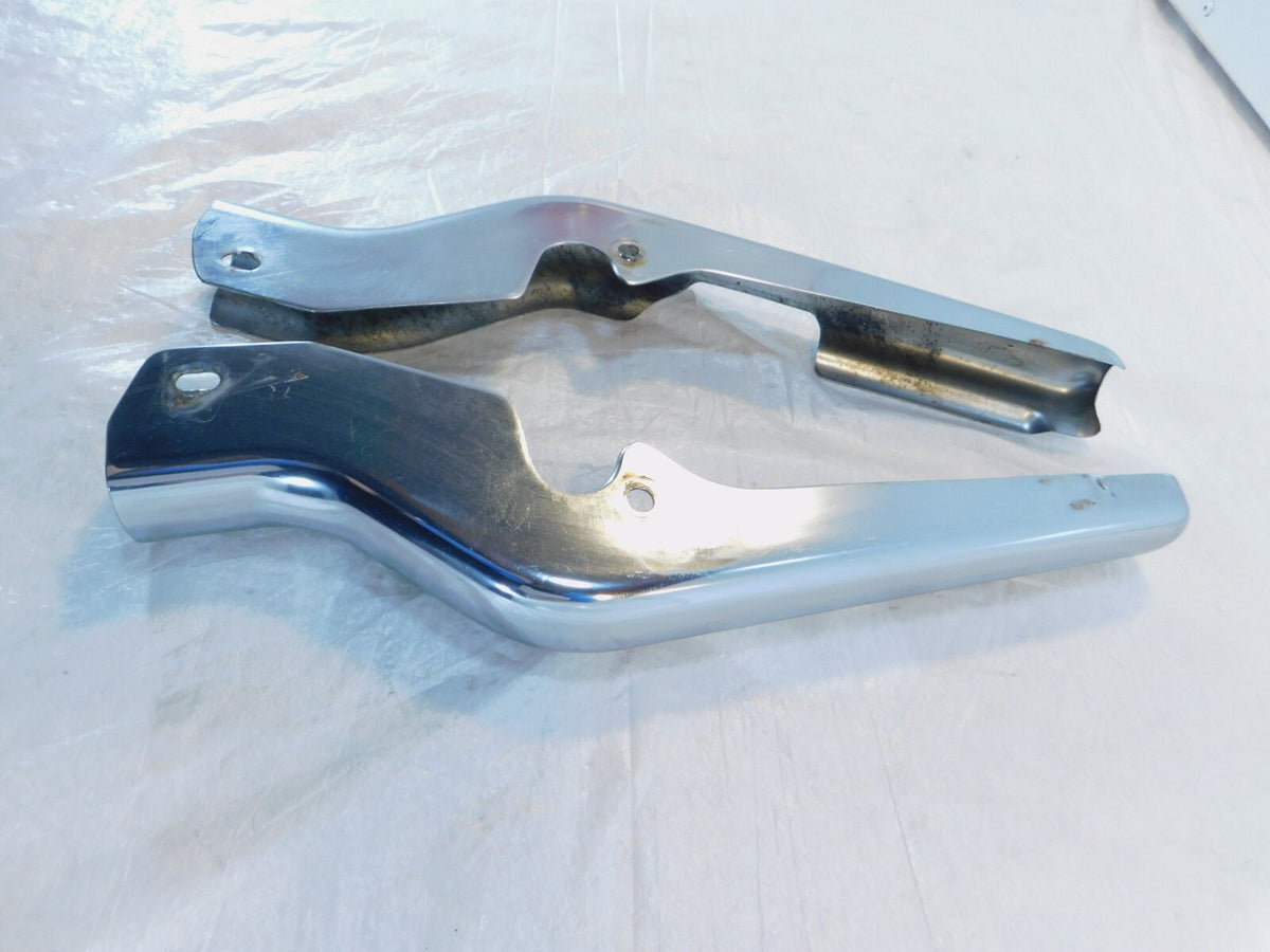 Harley Davidson Road King & Electra Glide Left Right Fender Chrome Strut Covers - C3 Cycle
