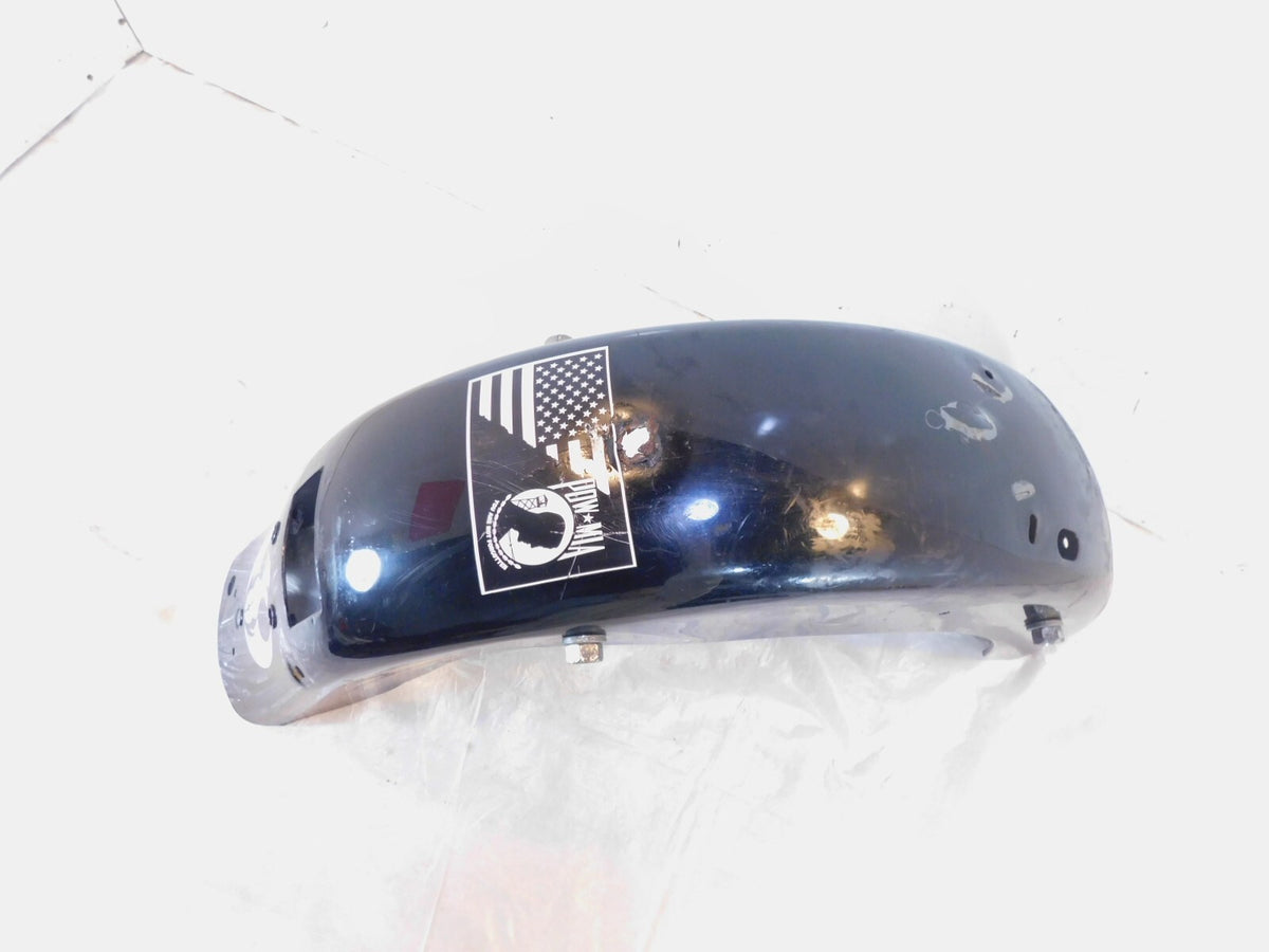 Harley Touring Road King & Electra Glide Black Rear Wheel Cover Fender - Dented - C3 Cycle