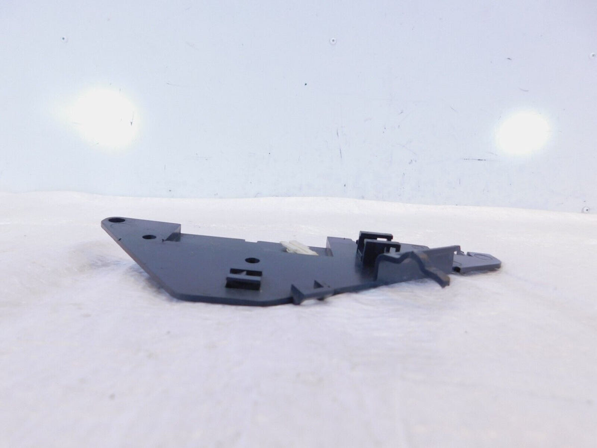 2011-2015 Harley Davidson Softail Deluxe Black Left Electrical Switch Bracket - C3 Cycle