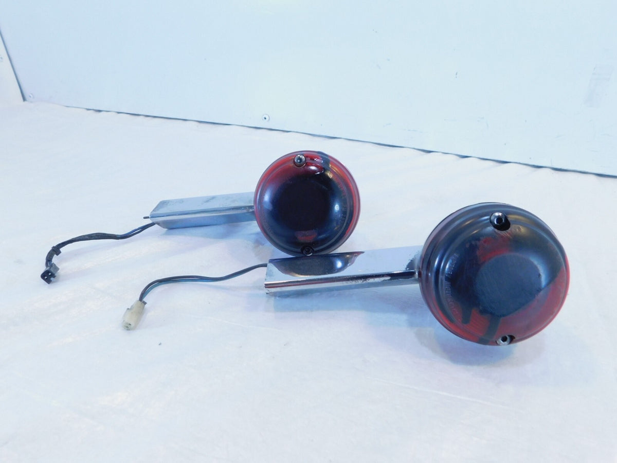 2000 Victory V92 V92SC Sport Cruiser Rear Left & Right Turn Signal Indicators - C3 Cycle
