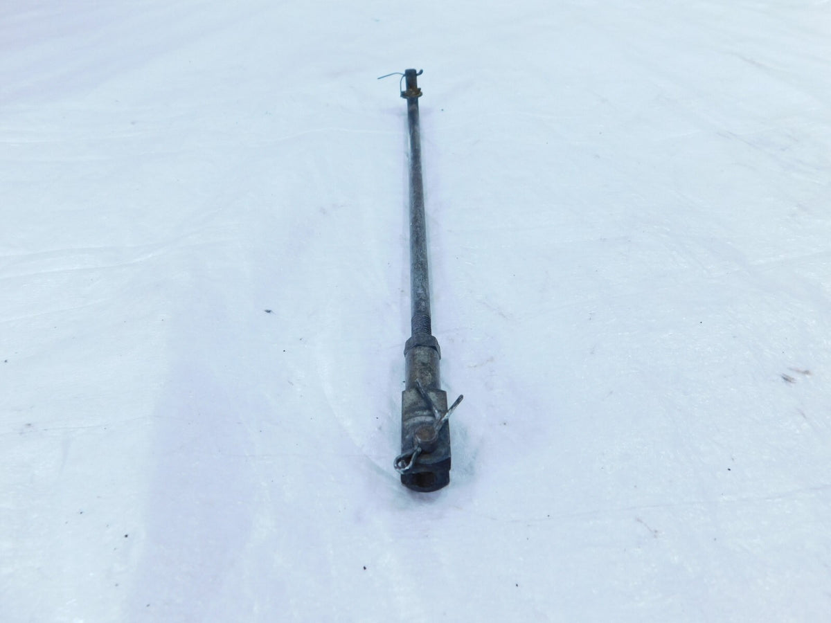 1976 76 Moto Guzzi Convert I V1000 Rear Wheel Foot Brake Pedal Lever Linkage Rod - C3 Cycle