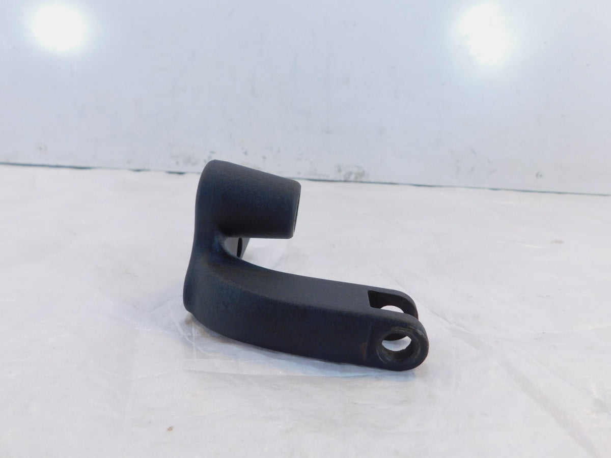 Harley Davidson Dyna FXDWG Wide Glide Black Left Forward Controls Mount Bracket - C3 Cycle
