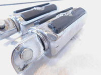 Harley Touring FXR Dyna Sportster & Softail Willie G. Skull Footrest Footpegs - C3 Cycle