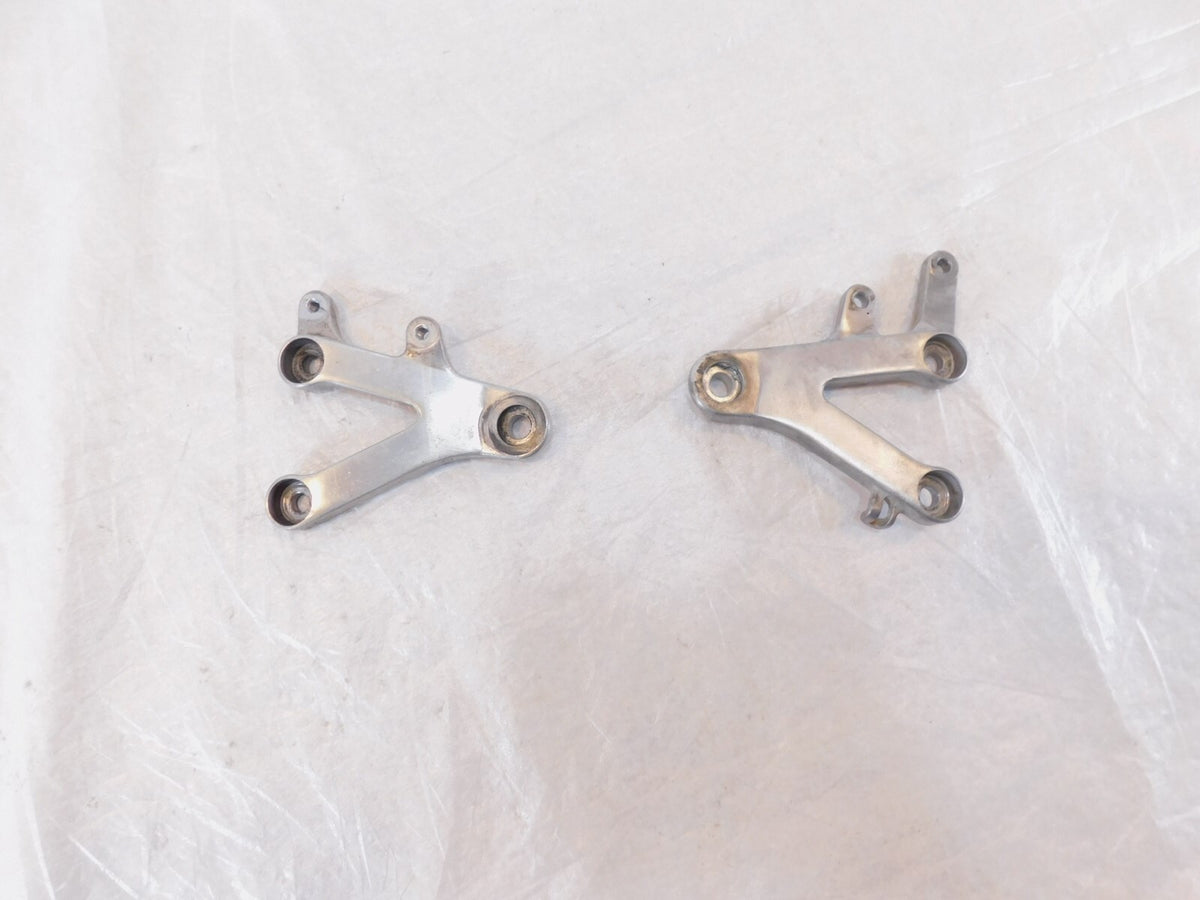 Honda CBR900RR CBR929RR FireBlade 900 929 Front Left/Right Footpeg Holder Mounts - C3 Cycle