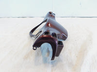 2009-2013 Piaggio Vespa LX 50 150 Red Handlebar Lower Cover Fairing 65293400YR1 - C3 Cycle