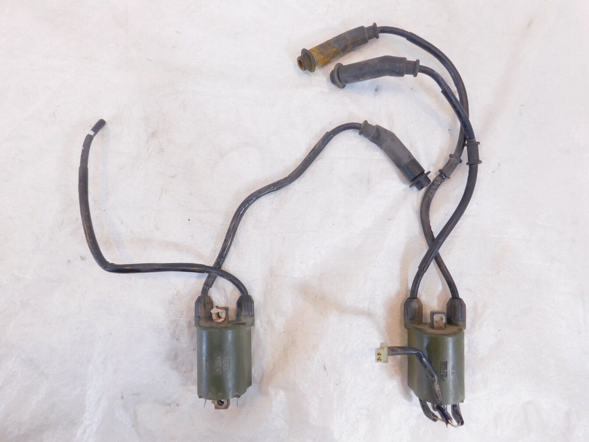 Honda VTX1300 VTX1300R VTX1300C Engine Motor Ignition Coils & Spark Plug Wires - C3 Cycle