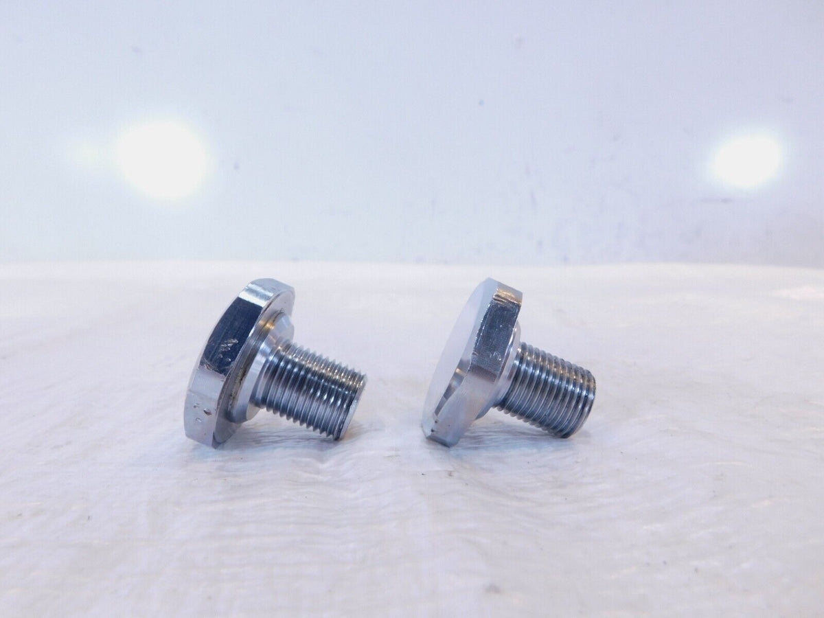 Harley Davidson Road King Dyna Softail Wide Glide 41mm Front Fork Tube Plug Caps - C3 Cycle