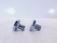 Harley Davidson Road King Dyna Softail Wide Glide 41mm Front Fork Tube Plug Caps - C3 Cycle