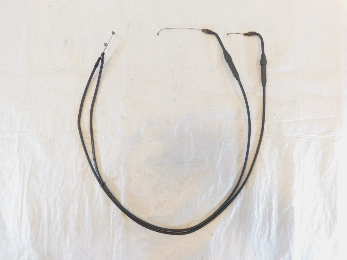 2006-2017 Harley Davidson Dyna Wide Glide & Low Rider Throttle Cable Line Wires - C3 Cycle