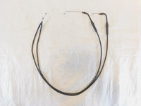 2006-2017 Harley Davidson Dyna Wide Glide & Low Rider Throttle Cable Line Wires - C3 Cycle