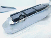 Harley Davidson Touring FXR Dyna Sportster & Softail Chrome Footpegs Footrests - C3 Cycle