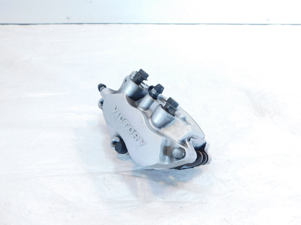 2008 2009 & 2010 Victory Vision Silver Front Left Brake Disc Caliper - C3 Cycle