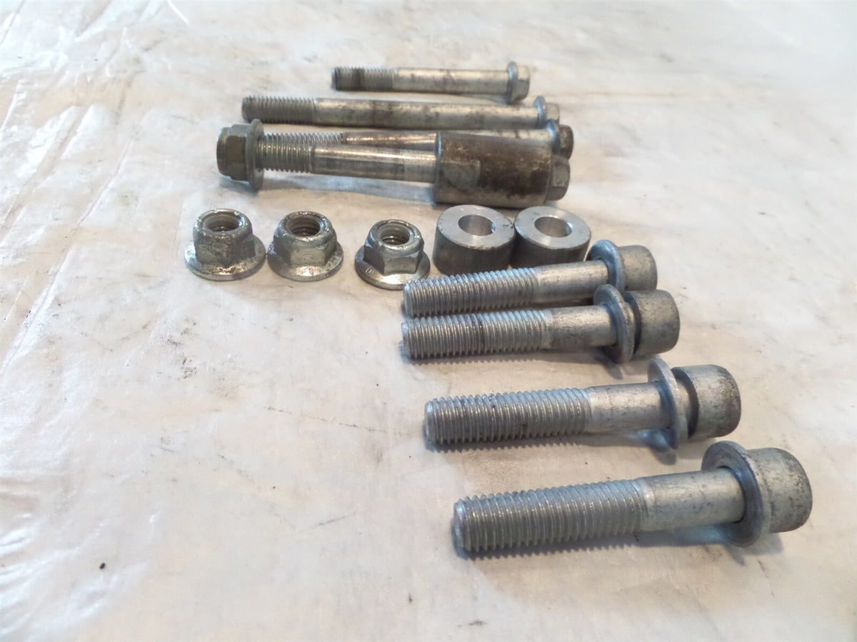 Aprilia ETV1000 Caponord 1000 Engine Mount Motor Mounting Nuts Bolts Hardware - C3 Cycle