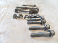 Aprilia ETV1000 Caponord 1000 Engine Mount Motor Mounting Nuts Bolts Hardware - C3 Cycle