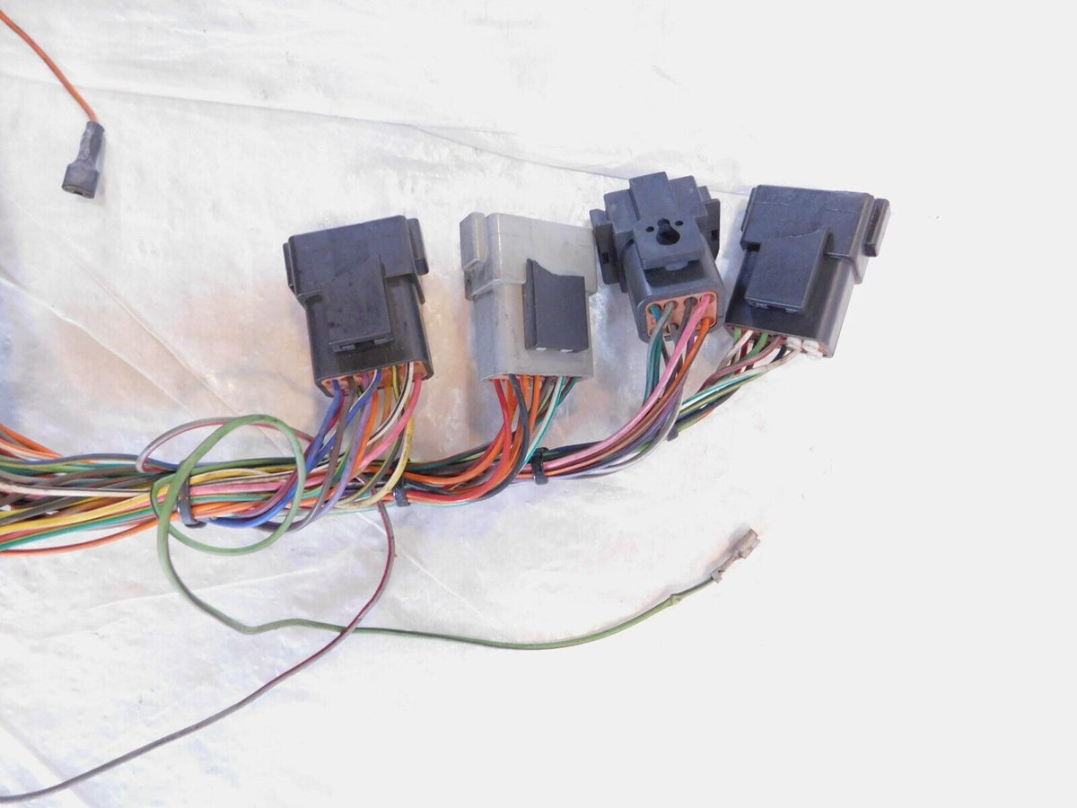 Harley Davidson Electra Glide Front Fairing Interconnect Wiring Wire Harness