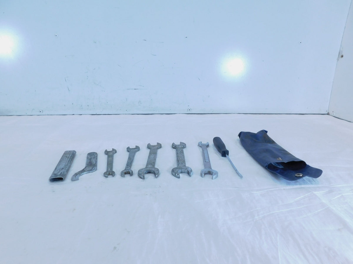Honda CB350K CB450K Scrambler CL350 350 Owners Wrench Tool Kit Lot w/\Bag Pouch - C3 Cycle