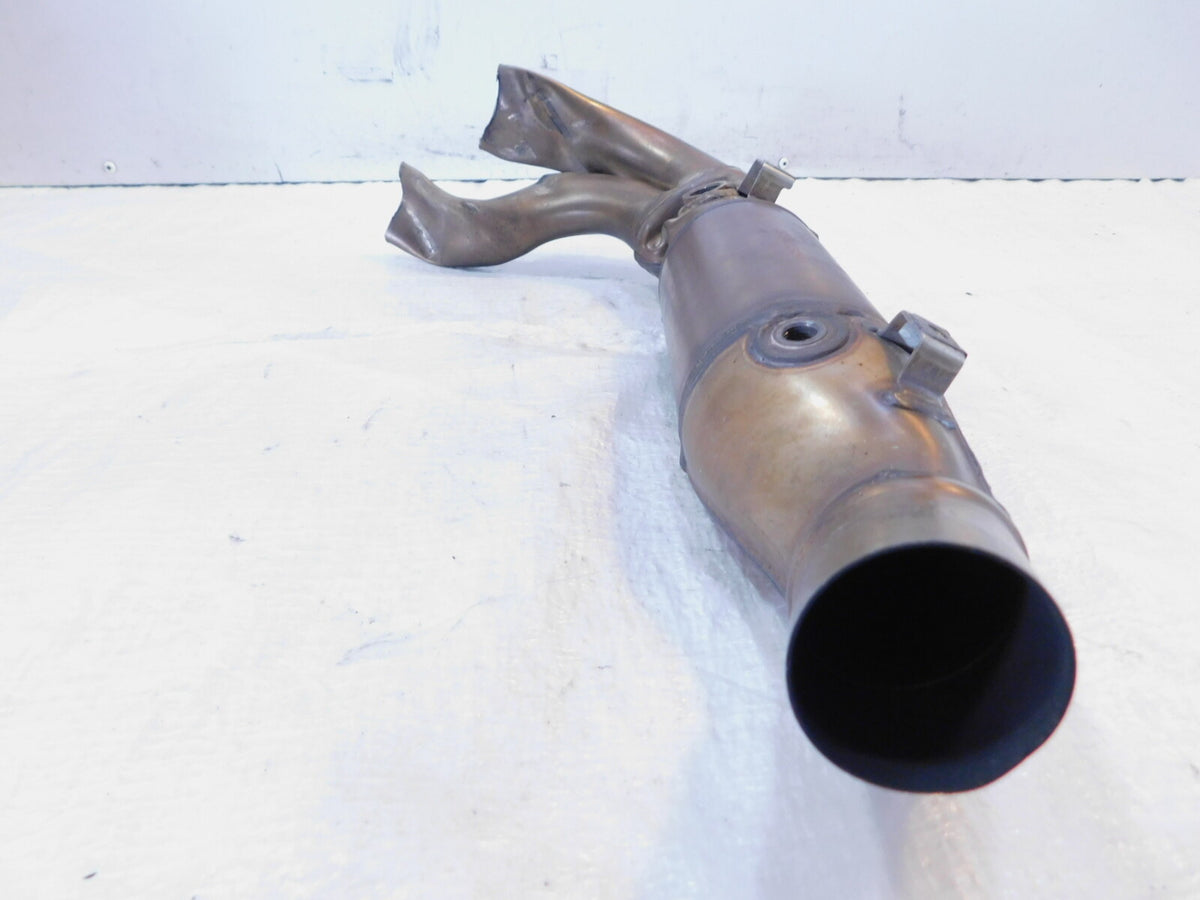 2020 2021 2022 2023 BMW F900R F900XR Exhaust Muffler Header Mid Pipe For Parts - C3 Cycle