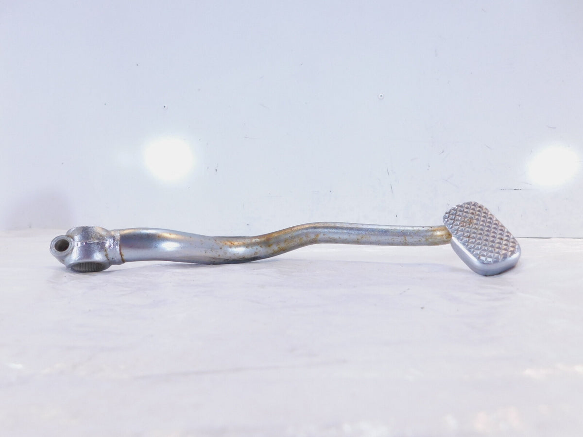 1977-1978 Honda CB550 CB550K 550 Silver Rear Wheel Brake Stop Foot Pedal Lever - C3 Cycle