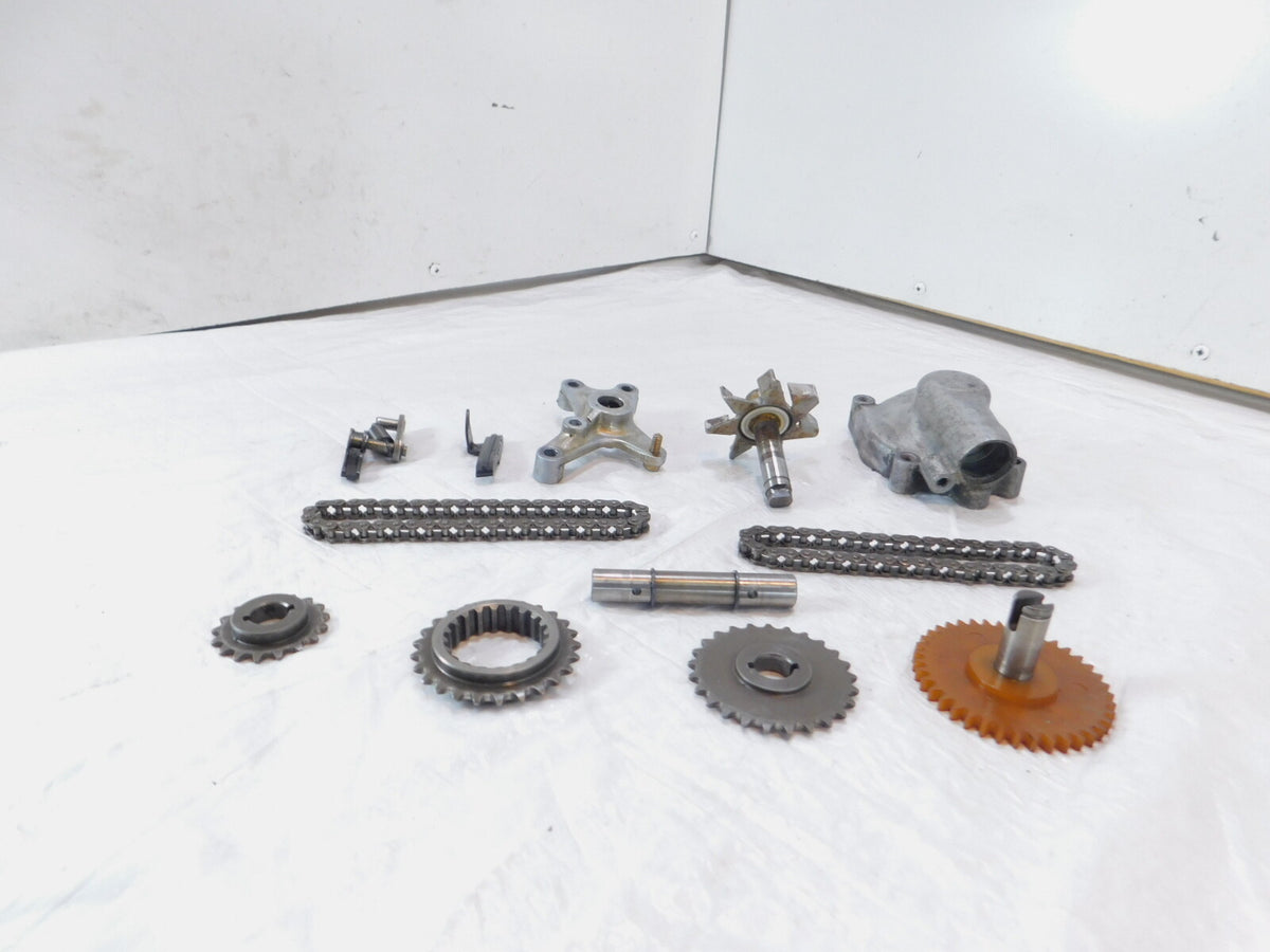 Kawasaki Vulcan 88 VN1500 VN1600 Motor Engine Coolant Water Pump Gears & Chains - C3 Cycle