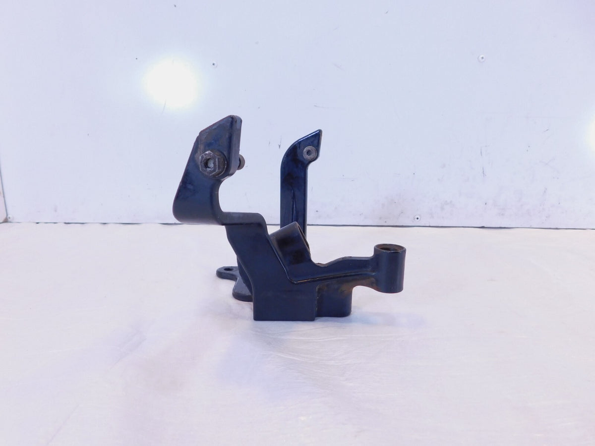 Harley Davidson Softail Heritage Classic Black Left Footboard Mount Bracket - C3 Cycle
