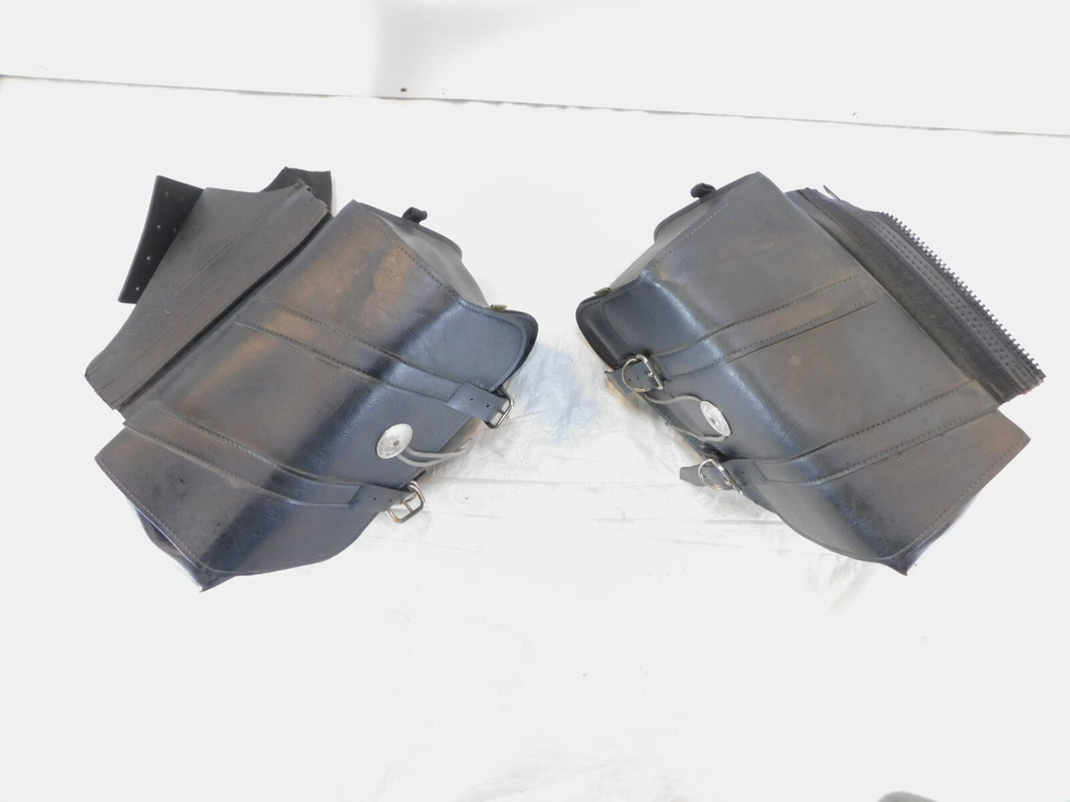2001-2009 Suzuki Volusia Boulevard C50 VL800 Willie & Max Small Slant Saddlebags - C3 Cycle