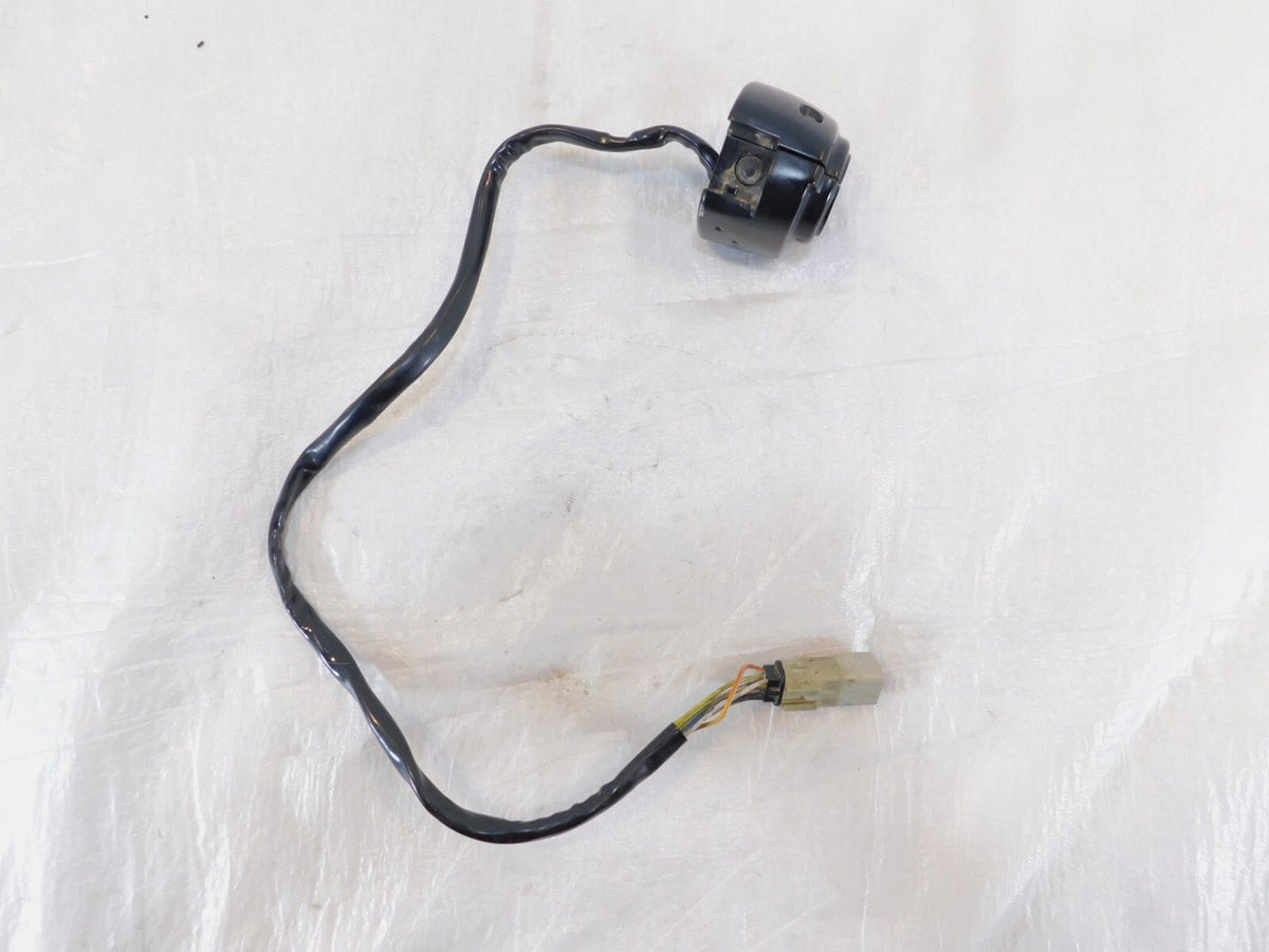 Harley Davidson Softail Dyna Sportster Left Handlebar Horn Turn Signal Switches - C3 Cycle