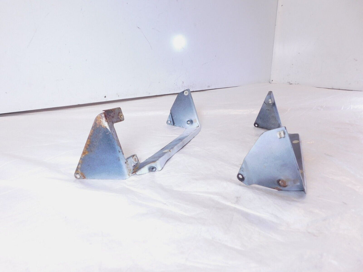 BMW K100RT K100LT Left/Right Inner Fairing Cowling Trim Panel Mount Brackets - C3 Cycle
