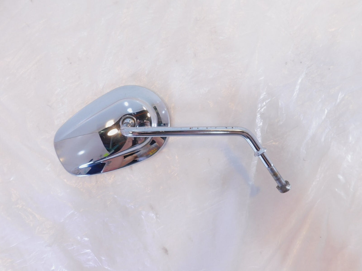 Harley Electra Glide Road King Dyna Softail Sportster Right Rear View Mirror - C3 Cycle