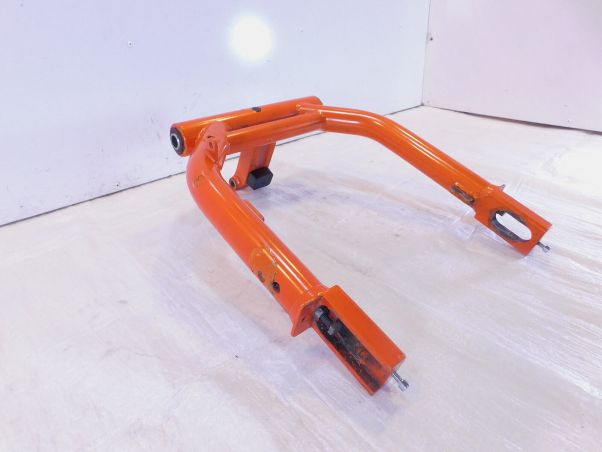 2002 American IronHorse Texas Chopper Classic Orange Rear Wheel Fork Swingarm - C3 Cycle