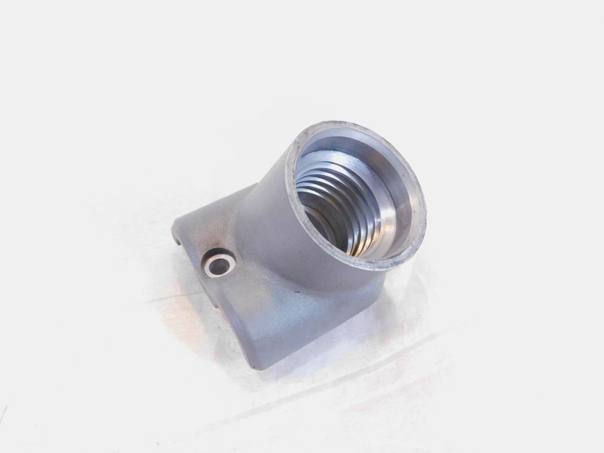06-10 Harley Dyna Super Glide Custom Street Bob Silver Oil Tank Dipstick Spout - C3 Cycle