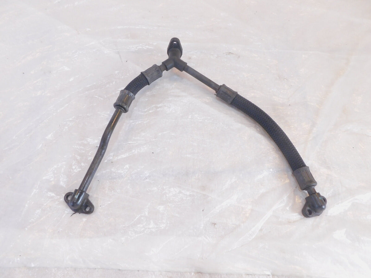Suzuki Katana 600 & 750 GSX600F GSX750 External Oil Lines Cooler Hose Line Pipes - C3 Cycle